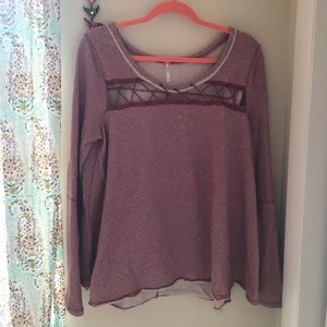Free people sweatshirt